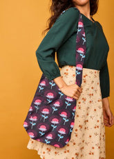 Bag25 Pink Flower